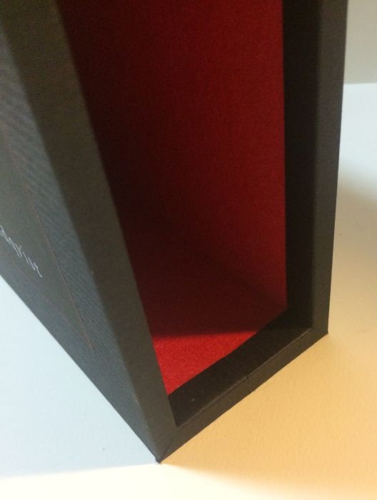 CUSTOM SLIPCASE for John Ajvide Lundqvist - Let The Right One In - 1st Printing / 1st Printing