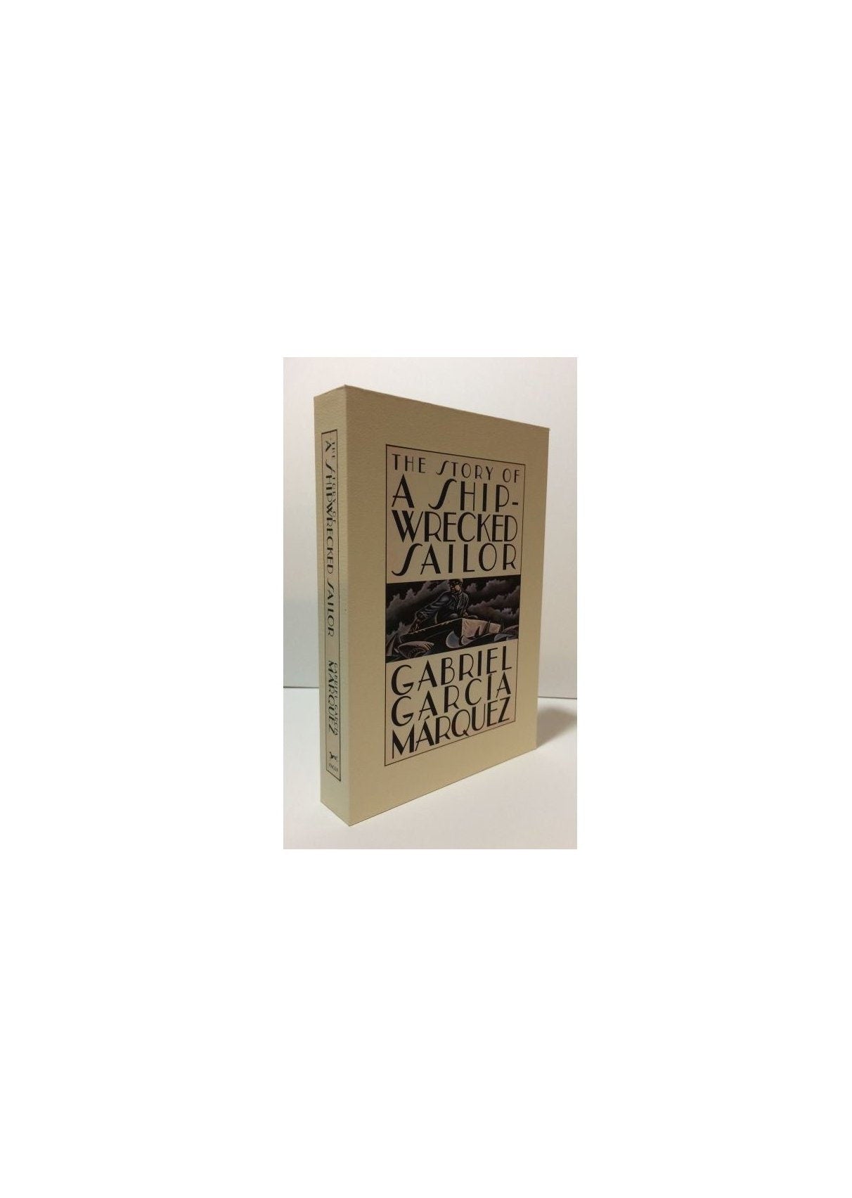 CUSTOM SLIPCASE for Gabriel Garcia Marquez - Story Of A Shipwrecked Sailor - 1st Printing / 1st Printing