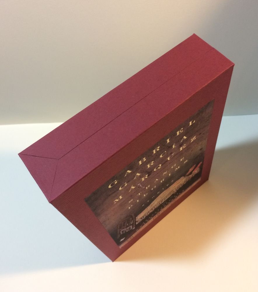 CUSTOM SLIPCASE for Gabriel Garcia Marquez - Strange Pilgrims - 1st Printing / 1st Printing