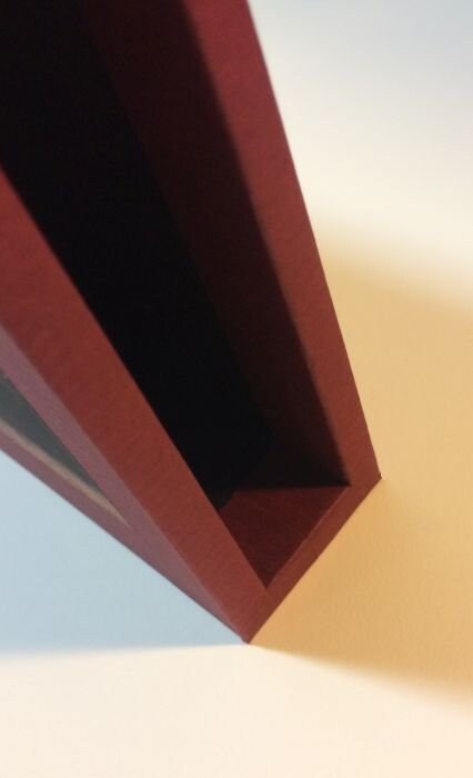 CUSTOM SLIPCASE for Gabriel Garcia Marquez - Strange Pilgrims - 1st Printing / 1st Printing