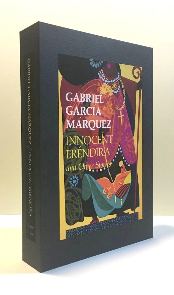 CUSTOM SLIPCASE for Gabriel Garcia Marquez - Innocent Erendira - 1st Printing / 1st Printing