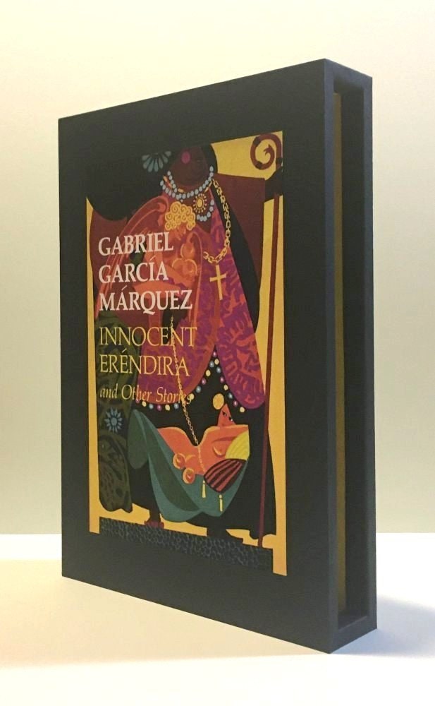 CUSTOM SLIPCASE for Gabriel Garcia Marquez - Innocent Erendira - 1st Printing / 1st Printing