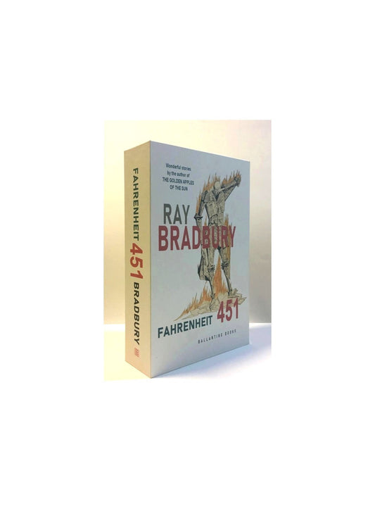 CUSTOM SLIPCASE for Ray Bradbury - Fahrenheit 451 - 1st Edition / 1st Printing
