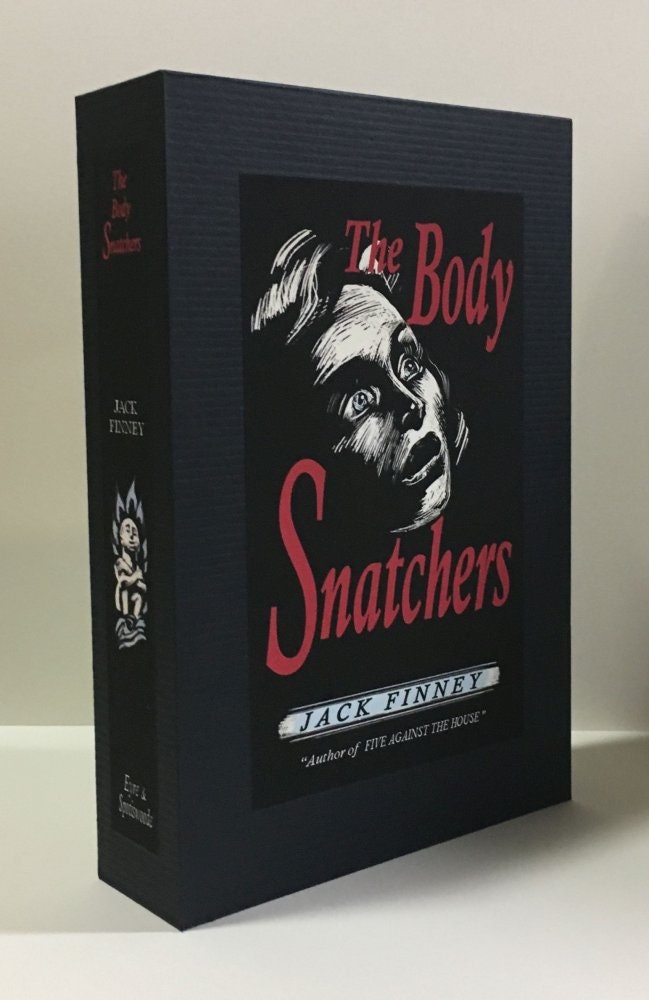 CUSTOM SLIPCASE for Jack Finney - The Body Snatchers - 1st Edition / 1st Printing