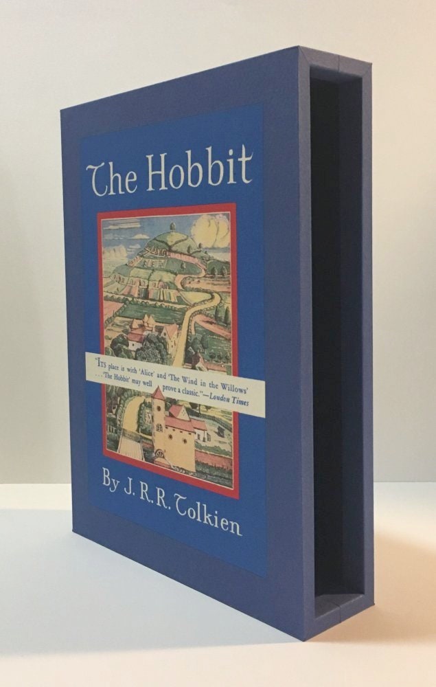 CUSTOM SLIPCASE for J. R. R. Tolkien - The Hobbit - US 1st Edition / 1st Printing