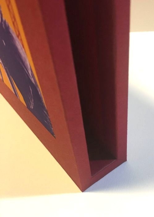 CUSTOM SLIPCASE for Gabriel Garcia Marquez - Clandestine In Chile - 1st Printing / 1st Printing