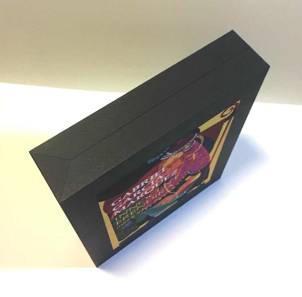 CUSTOM SLIPCASE for Gabriel Garcia Marquez - Innocent Erendira - 1st Printing / 1st Printing