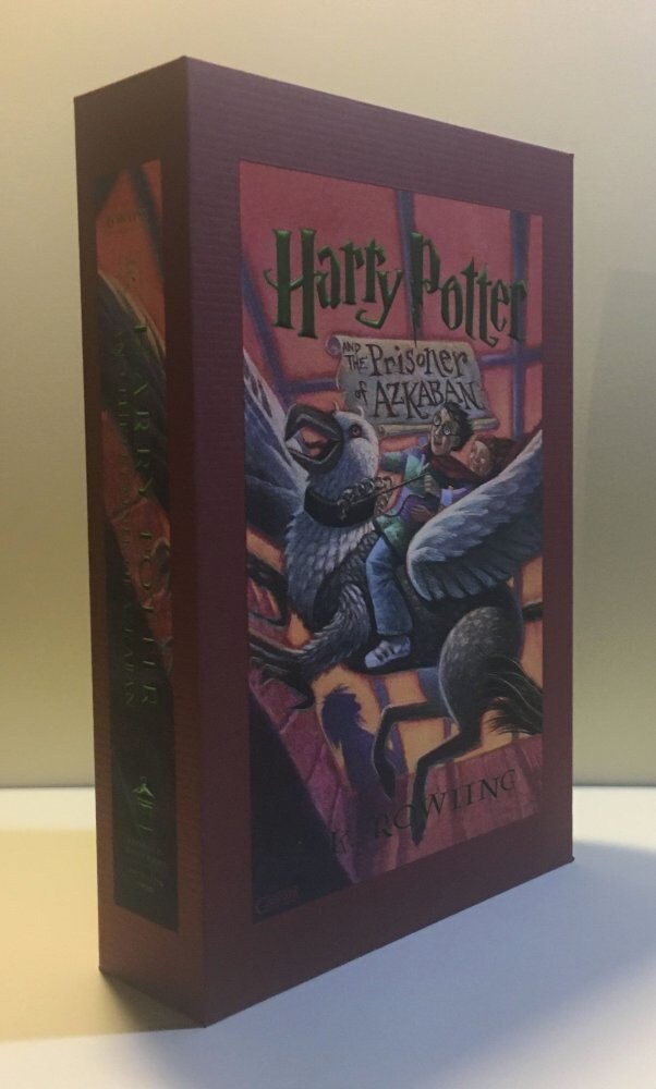 CUSTOM SLIPCASE for J. K. Rowling - Harry Potter and the Prisoner Of Azkaban - US 1st / 1st