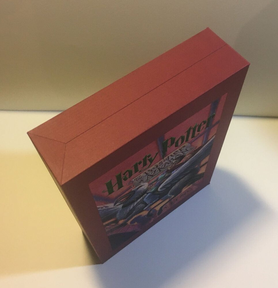 CUSTOM SLIPCASE for J. K. Rowling - Harry Potter and the Prisoner Of Azkaban - US 1st / 1st