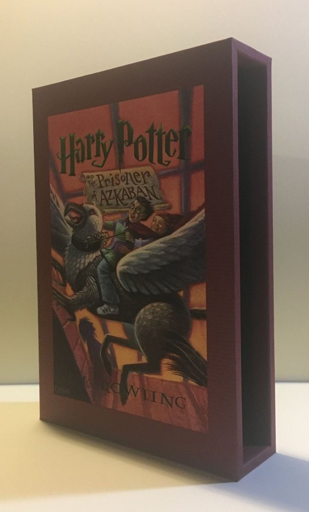CUSTOM SLIPCASE for J. K. Rowling - Harry Potter and the Prisoner Of Azkaban - US 1st / 1st
