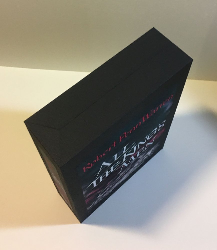 CUSTOM SLIPCASE for Robert Penn Warren - All The Kings Men - 1st Printing / 1st Printing