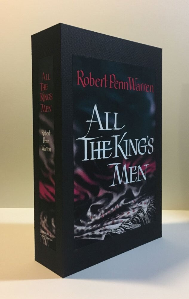 CUSTOM SLIPCASE for Robert Penn Warren - All The Kings Men - 1st Printing / 1st Printing