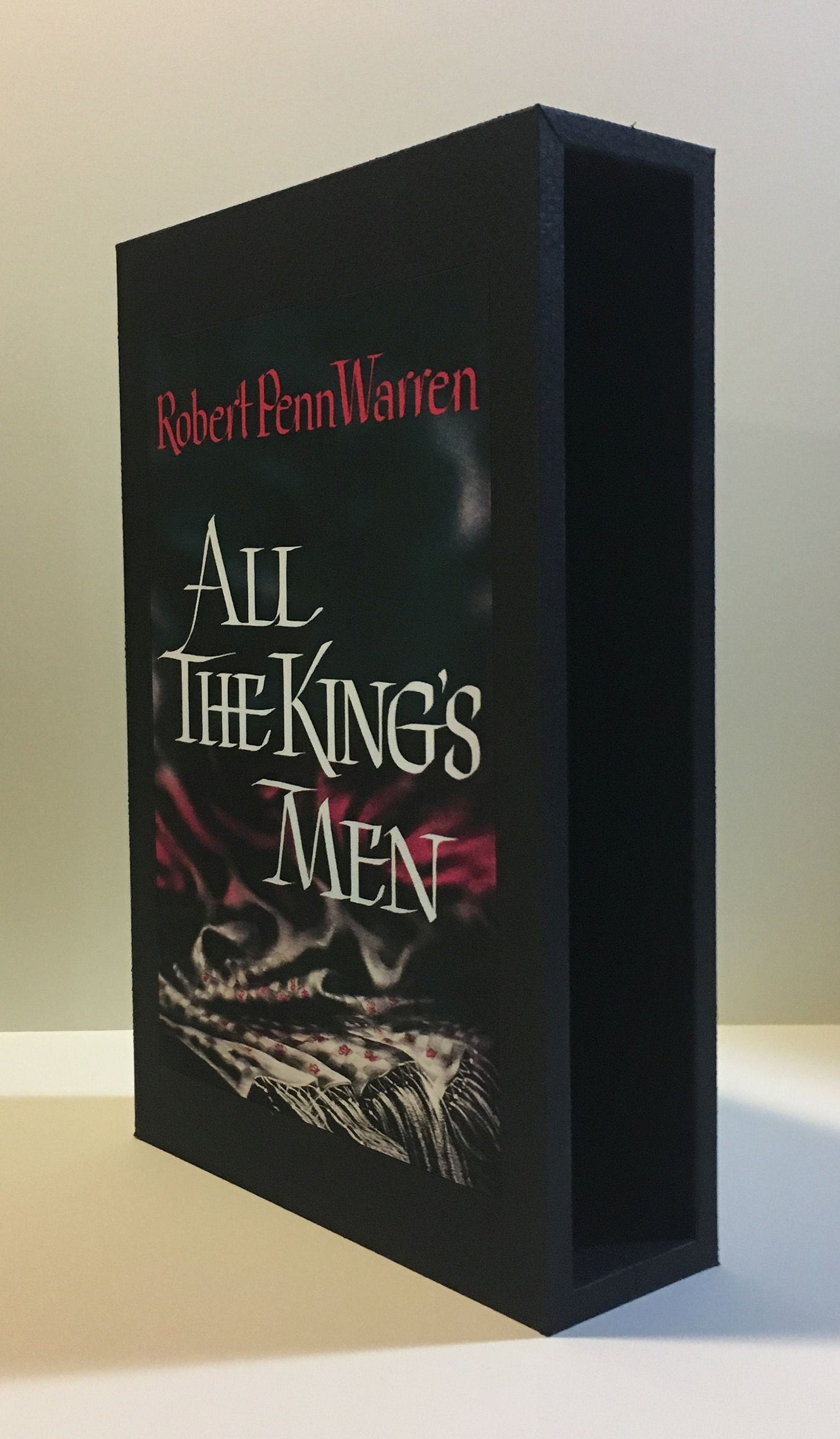CUSTOM SLIPCASE for Robert Penn Warren - All The Kings Men - 1st Printing / 1st Printing
