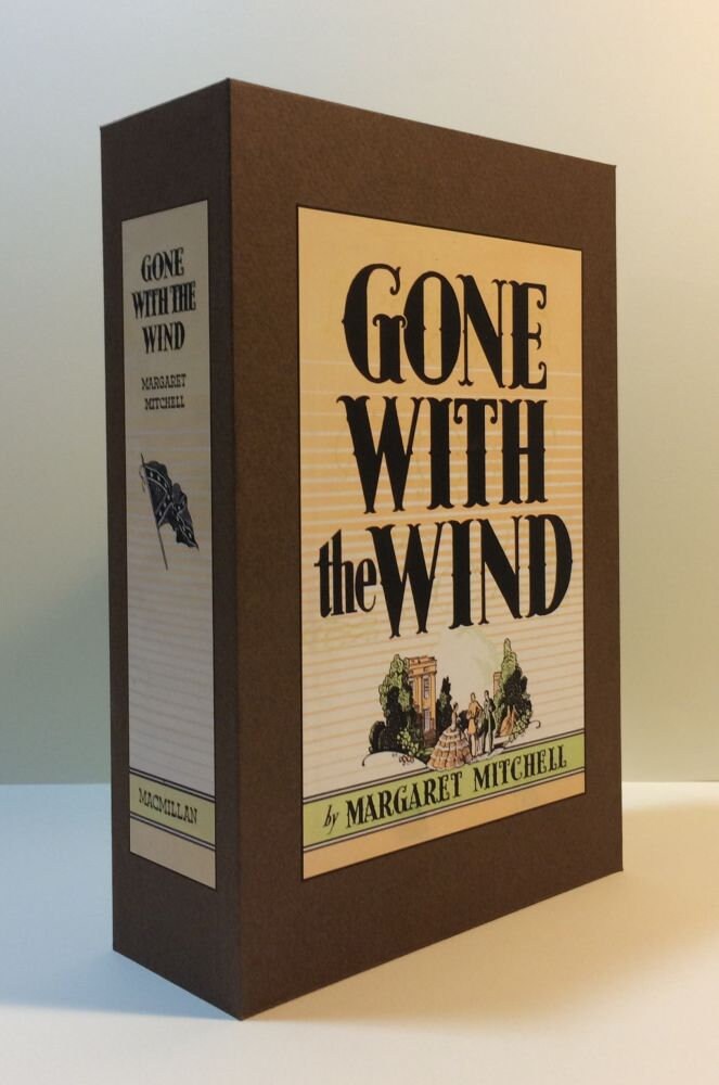 CUSTOM SLIPCASE for Margaret Mitchell - Gone With The Wind -  1st Edition / 1st Printing (Brown)