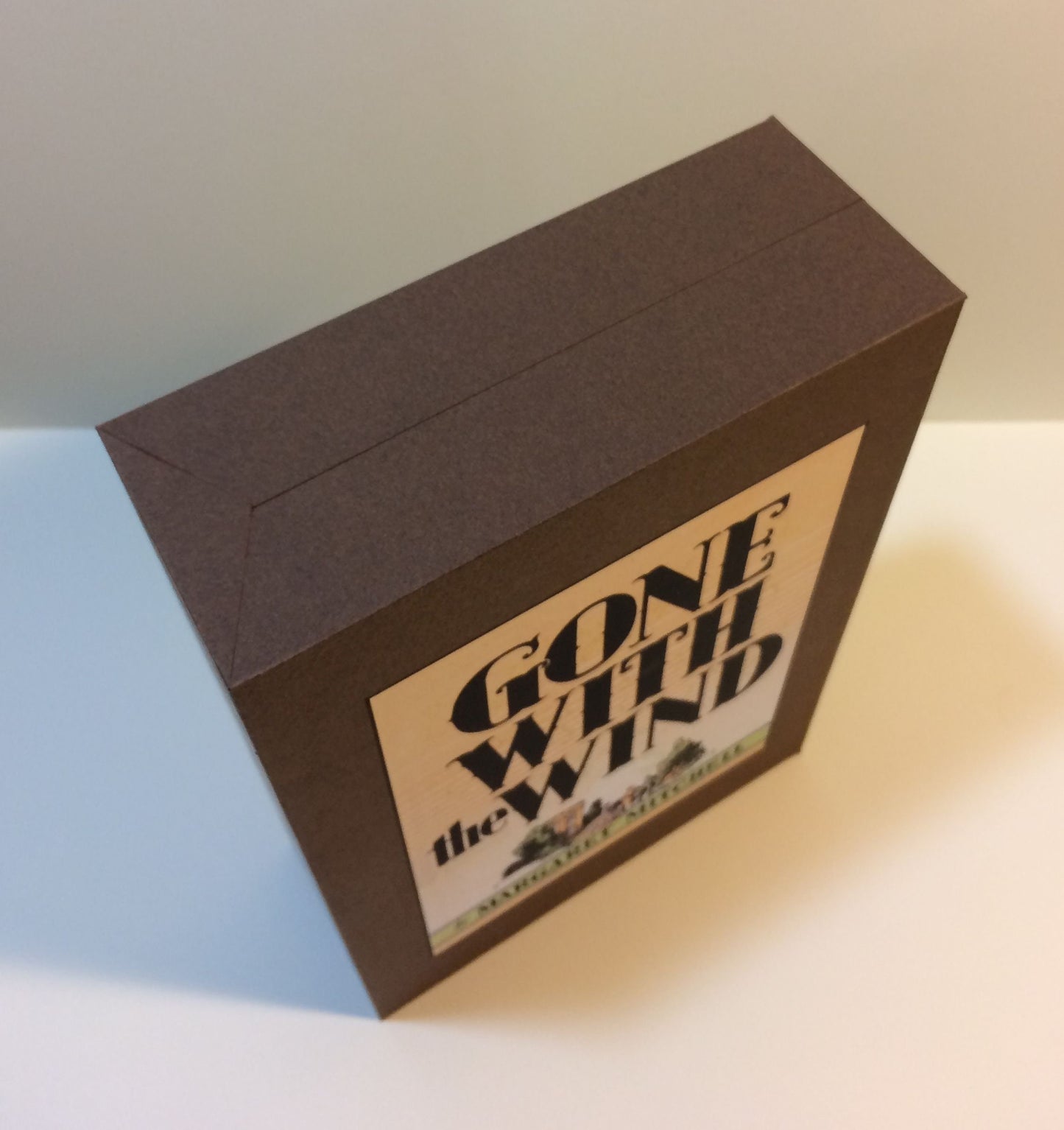 CUSTOM SLIPCASE for Margaret Mitchell - Gone With The Wind -  1st Edition / 1st Printing (Brown)