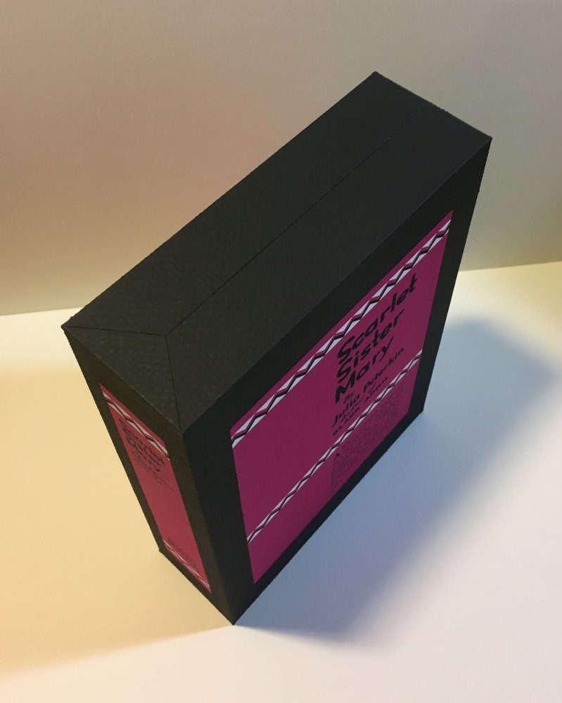 CUSTOM SLIPCASE for Julia Peterkin - Scarlet Sister Mary -  1st Edition / 1st Printing 2nd Issue