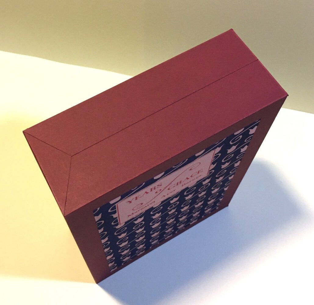 CUSTOM SLIPCASE for Margaret Ayers Barnes - Years Of Grace - UK 1st Printing / 1st Printing