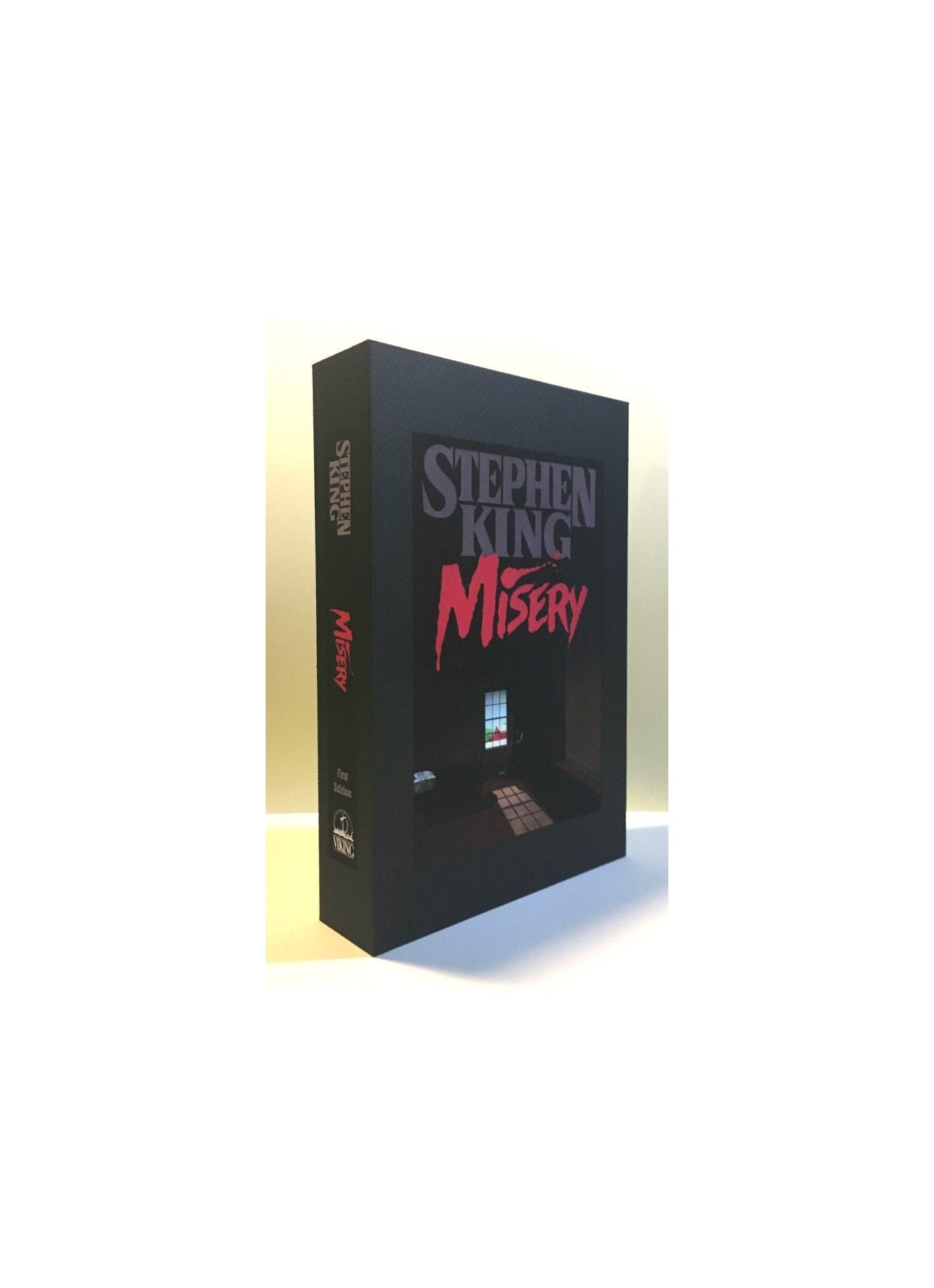 CUSTOM SLIPCASE for Stephen King - Misery - 1st Edition / 1st Printing –  THE CASEMAKER