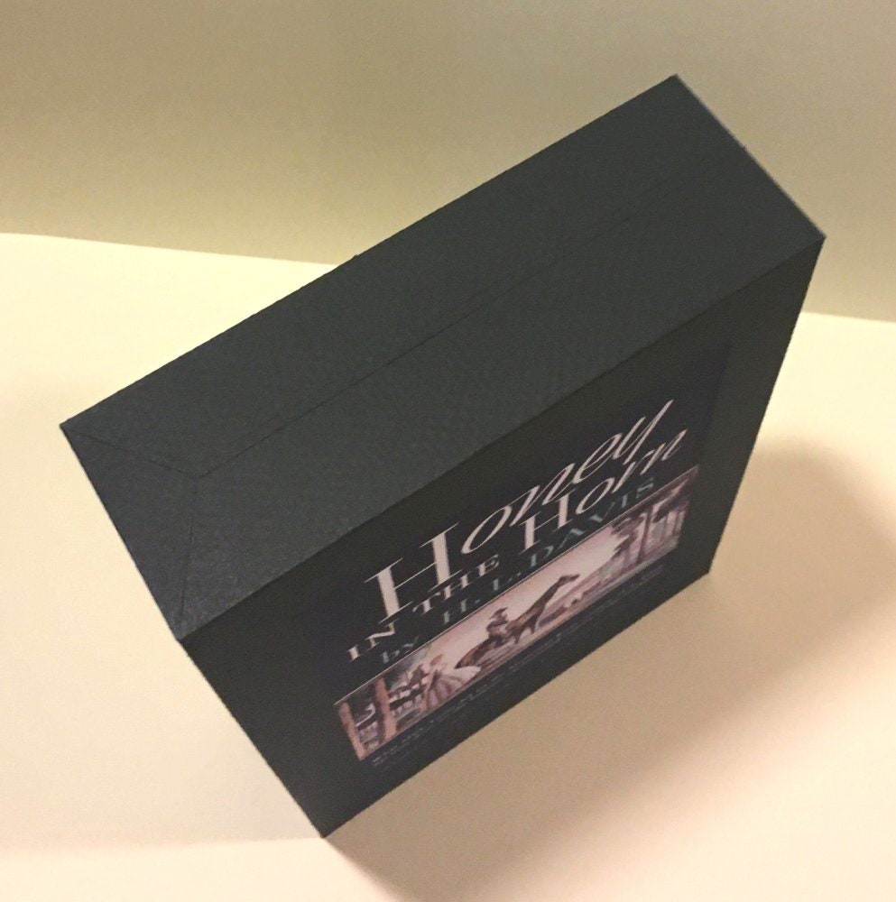 CUSTOM SLIPCASE for H. L. Davis - Honey In The Horn - 1st Printing / 1st Printing *First Jacket*
