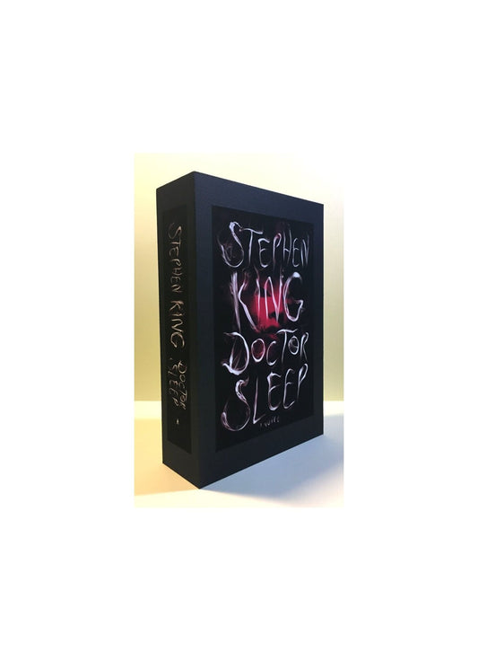 CUSTOM SLIPCASE for - Stephen King - Dr. Sleep - 1st Edition / 1st Printing