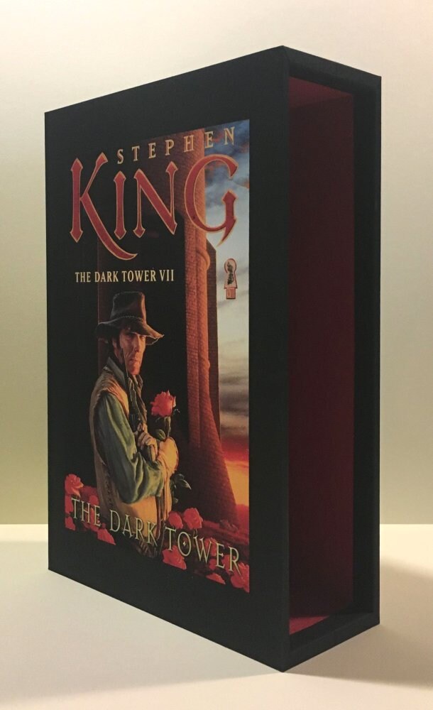 CUSTOM SLIPCASE for Stephen King - Dark Tower VII The Dark Tower - 1st Edition / 1st Printing