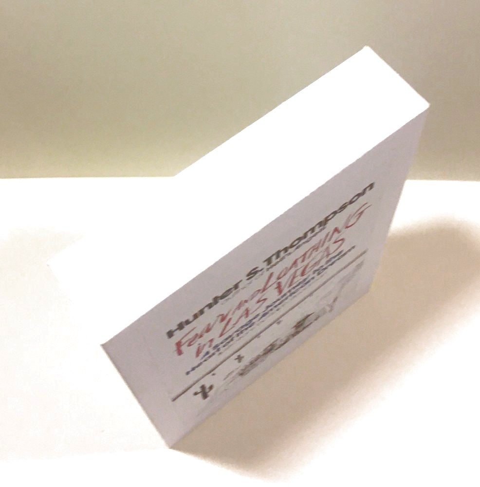 CUSTOM SLIPCASE for Hunter S. Thompson - Fear and Loathing in Las Vegas - 1st / 1st