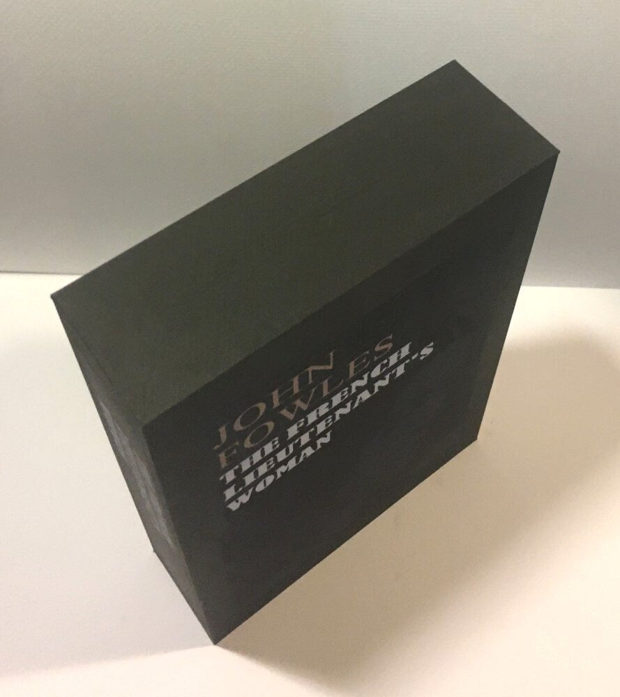 CUSTOM SLIPCASE for John Fowles - The French Lieutenant's Woman - 1st Printing / 1st Printing