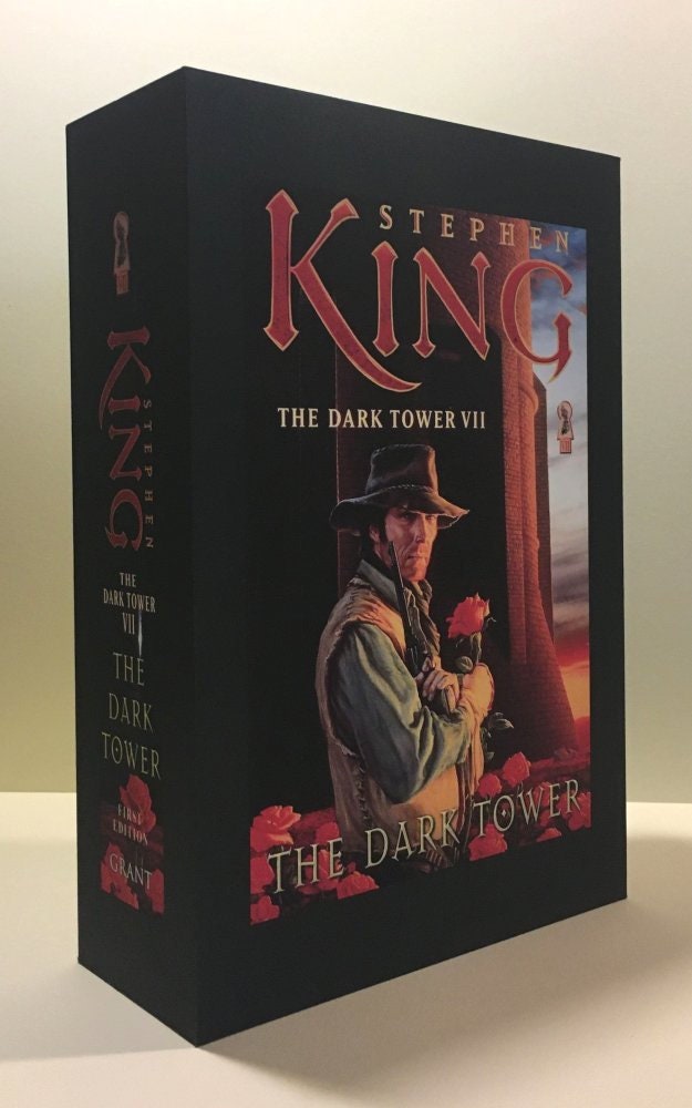 CUSTOM SLIPCASE for Stephen King - Dark Tower VII The Dark Tower - 1st Edition / 1st Printing