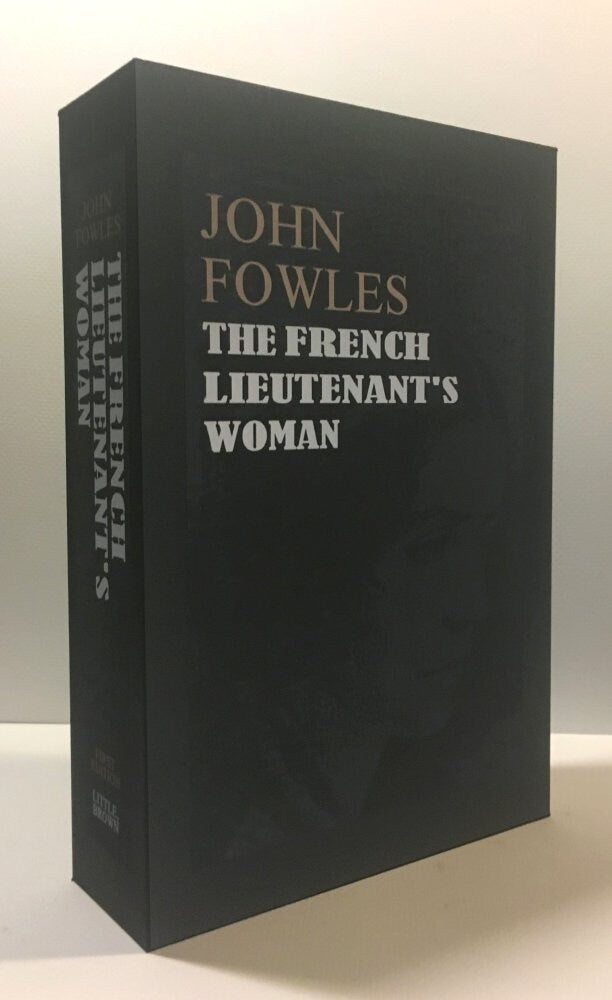 CUSTOM SLIPCASE for John Fowles - The French Lieutenant's Woman - 1st Printing / 1st Printing