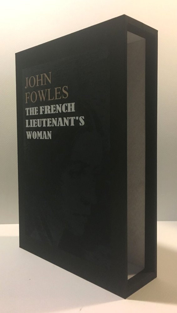 CUSTOM SLIPCASE for John Fowles - The French Lieutenant's Woman - 1st Printing / 1st Printing