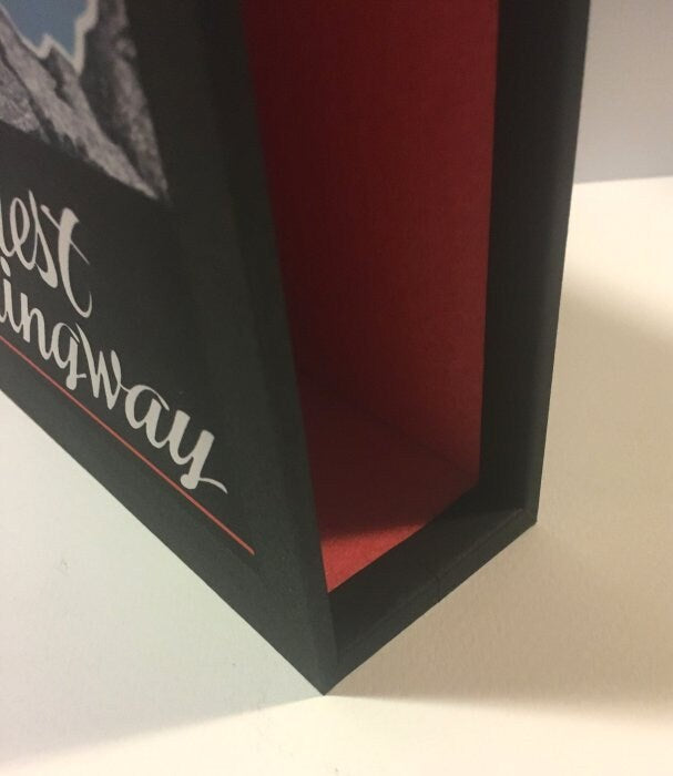CUSTOM SLIPCASE for Ernest Hemingway - For Whom The Bell Tolls - 1st Printing / 1st Printing