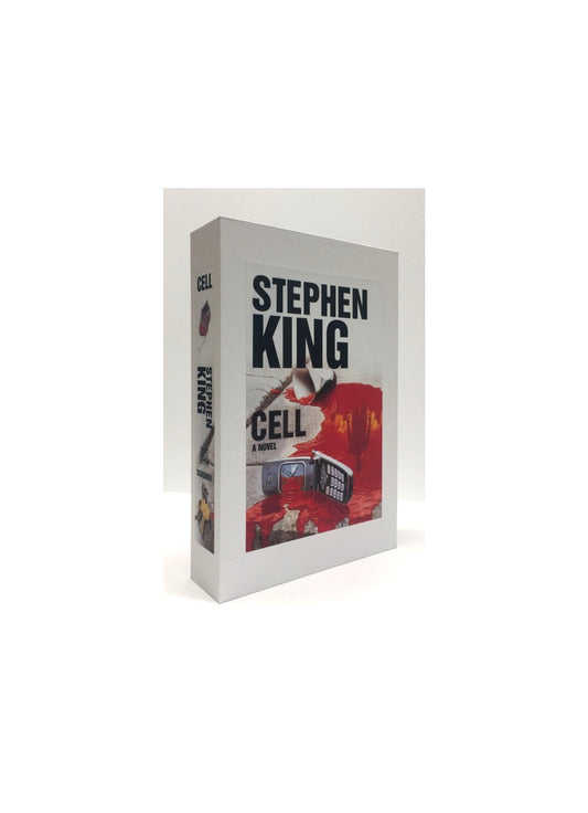 CUSTOM SLIPCASE for Stephen King - CELL - 1st Edition / 1st Printing