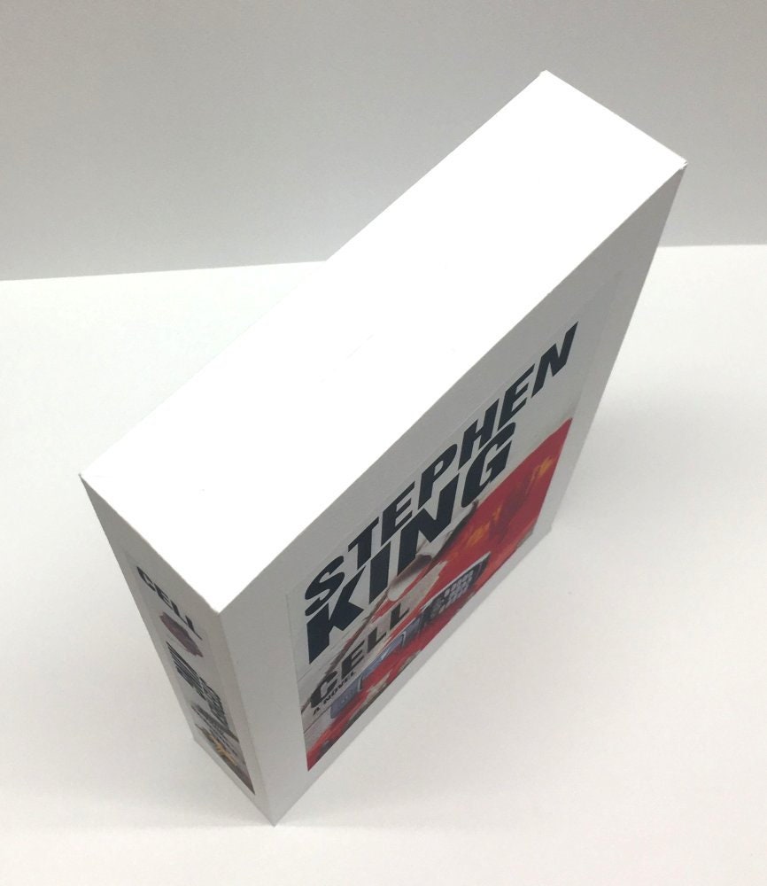 CUSTOM SLIPCASE for Stephen King - CELL - 1st Edition / 1st Printing
