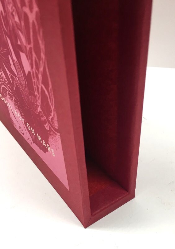 CUSTOM SLIPCASE for Robert A. Heinlein - Red Planet - 1st Edition / 1st Printing