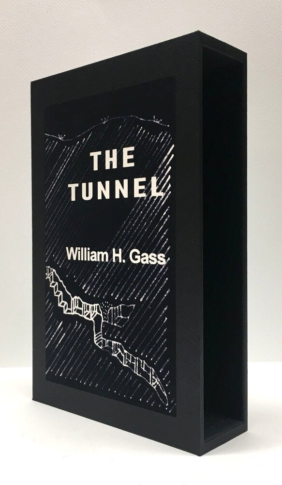 CUSTOM SLIPCASE for William Gass - The Tunnel - 1st Edition / 1st Printing