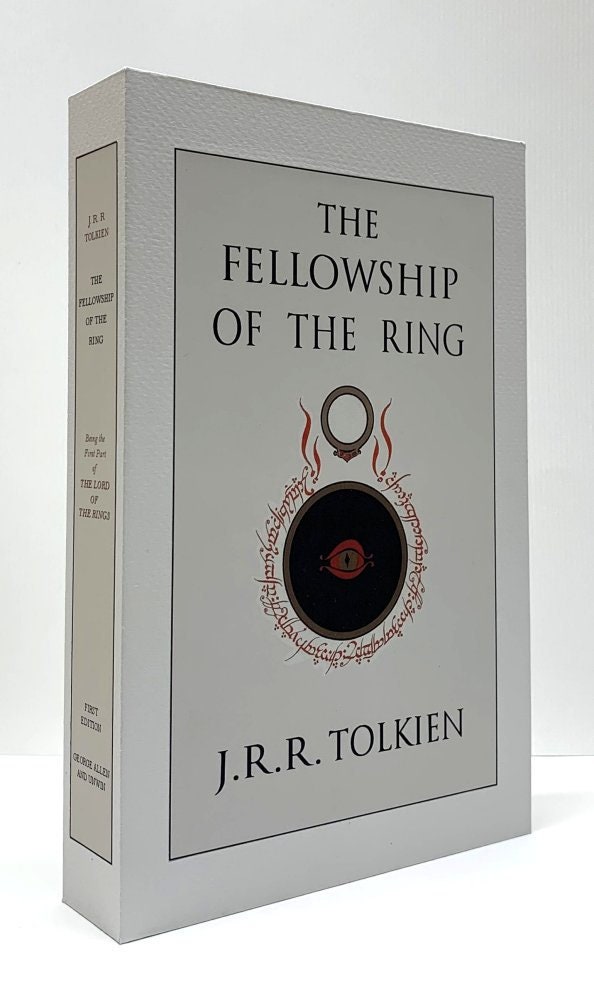 CUSTOM SLIPCASE for J. R. R. Tolkien - The Fellowship Of The Ring - UK 1st Edition / 1st Printing