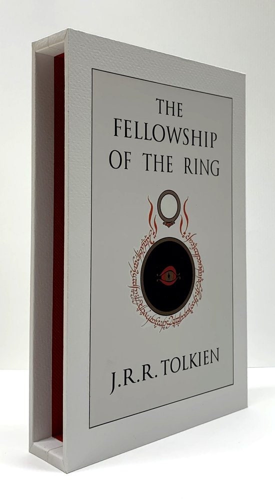 CUSTOM SLIPCASE for J. R. R. Tolkien - The Fellowship Of The Ring - UK 1st Edition / 1st Printing