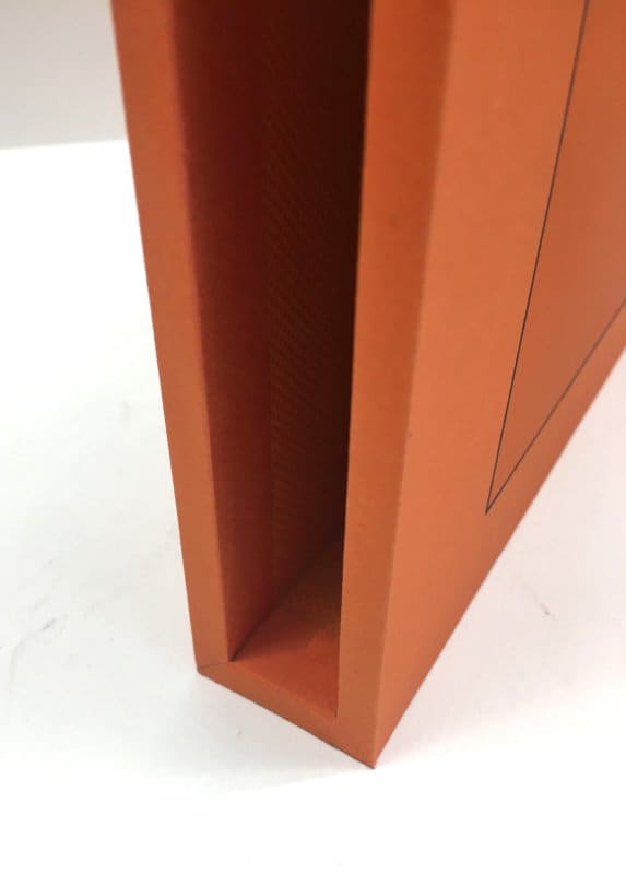 CUSTOM SLIPCASE for Stephen King - Cycle Of The Werewolf - 1st Edition / 1st Printing (Orange)