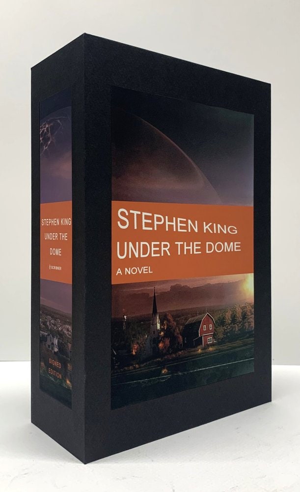 CUSTOM SLIPCASE for Stephen King - Under The Dome - 1500 Signed Copies