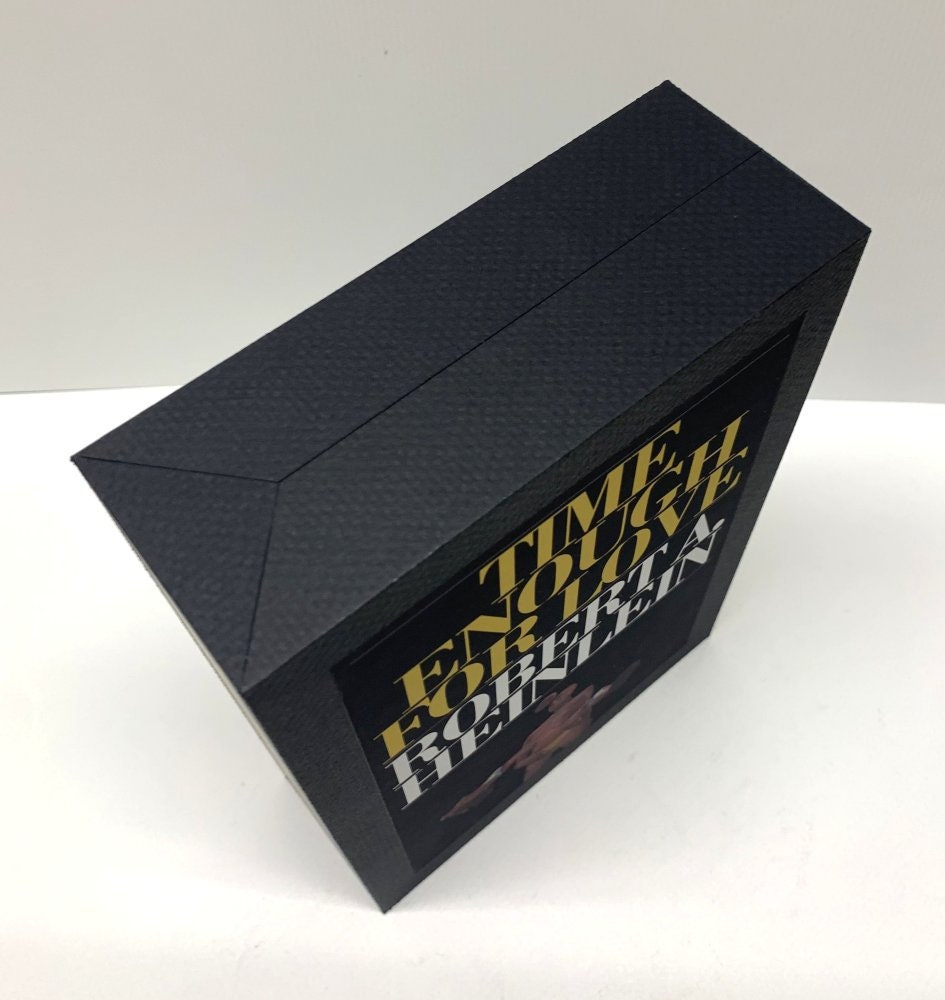 CUSTOM SLIPCASE for Robert A. Heinlein - Time Enough For Love - 1st Edition / 1st Printing