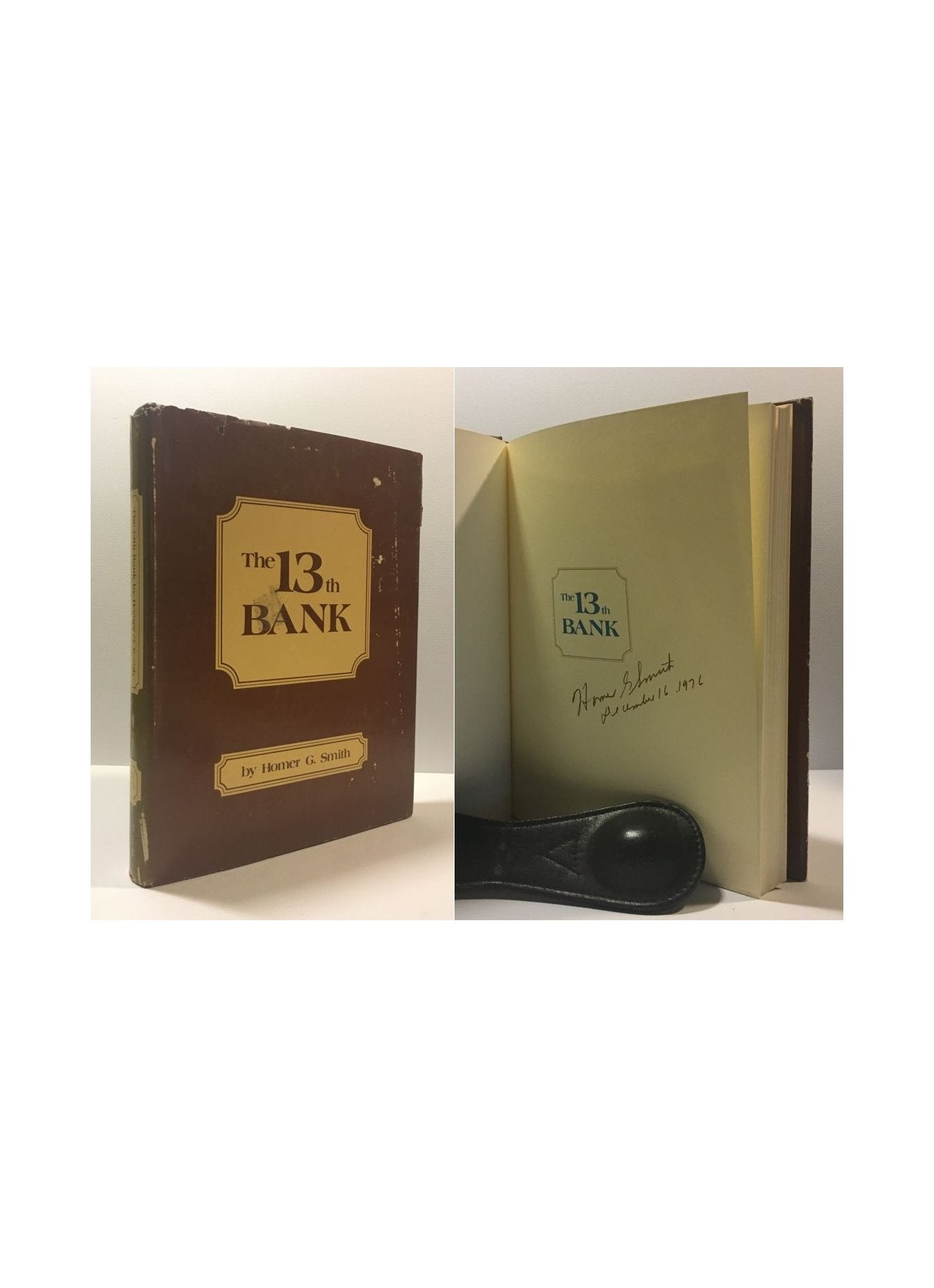 The 13th Bank: The Cental Bank For Cooperatives