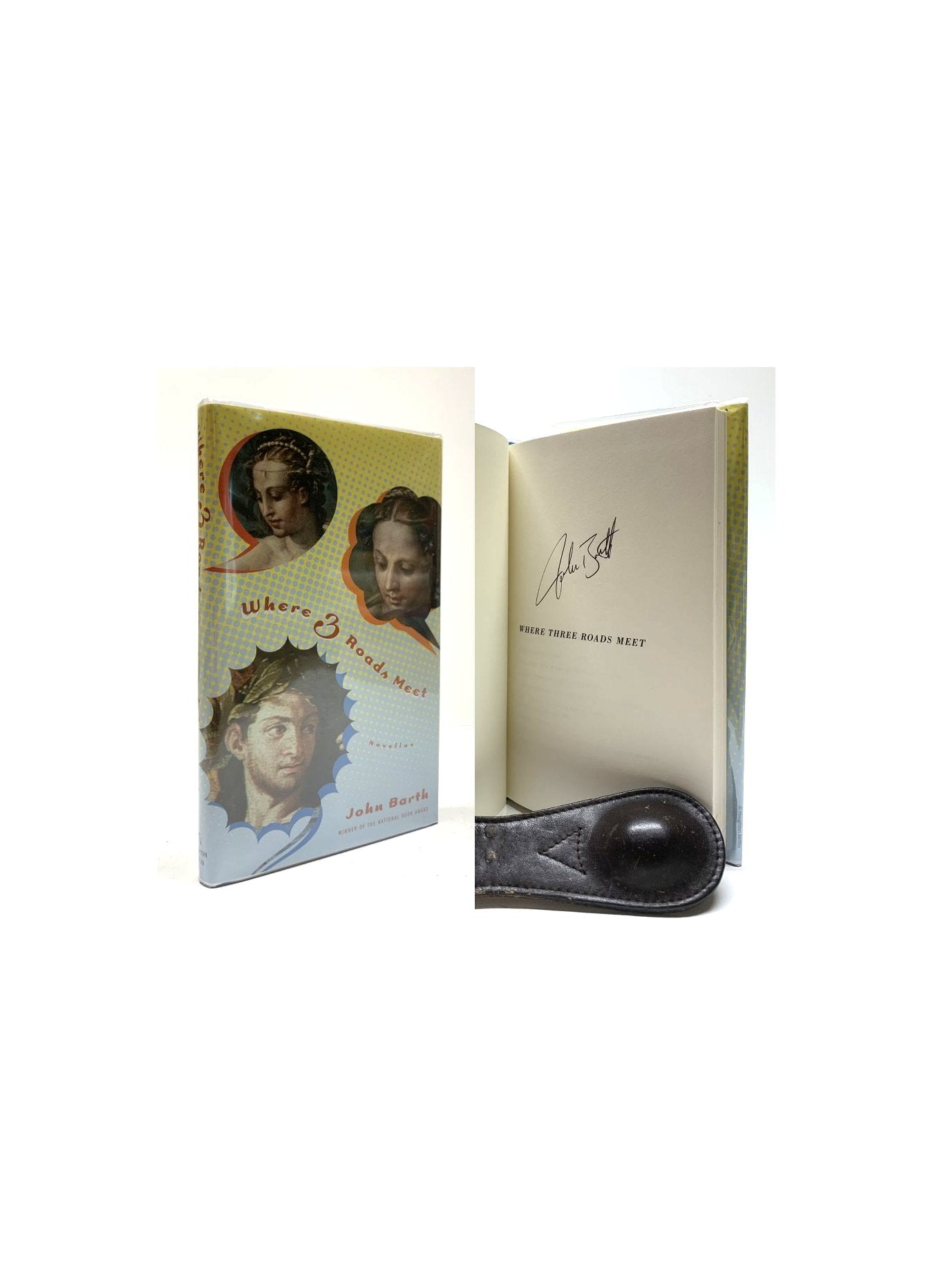 Where Three Roads Meet : Novellas