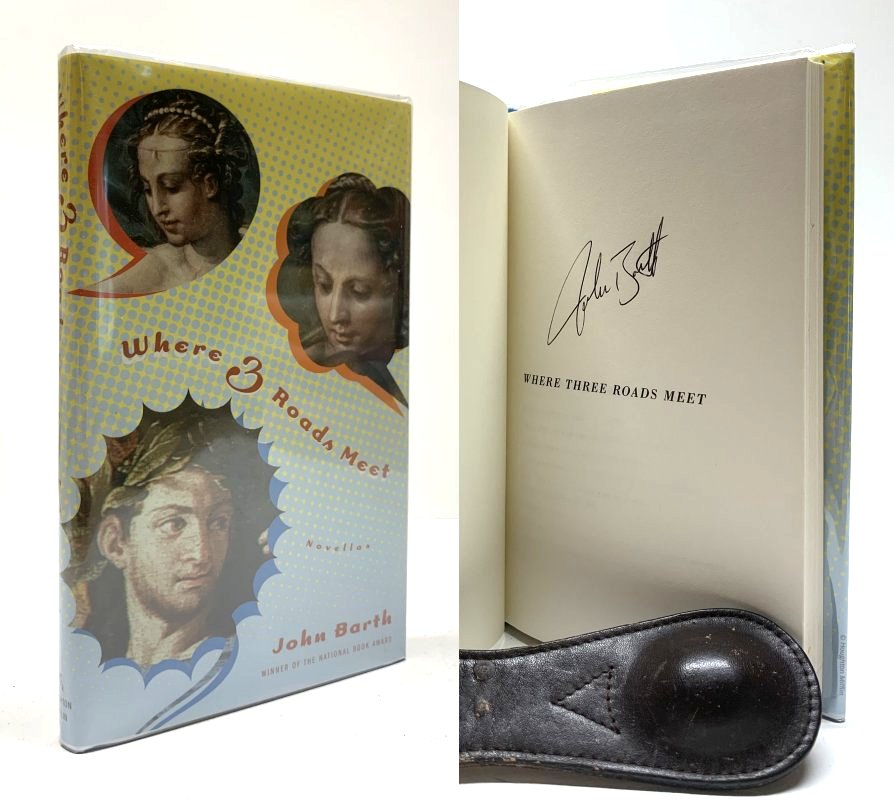 Where Three Roads Meet : Novellas