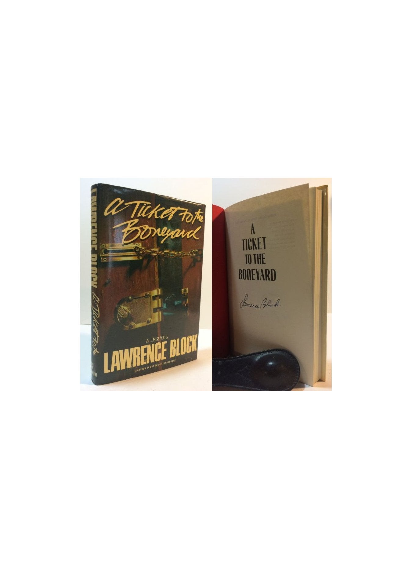 Ticket to the Boneyard