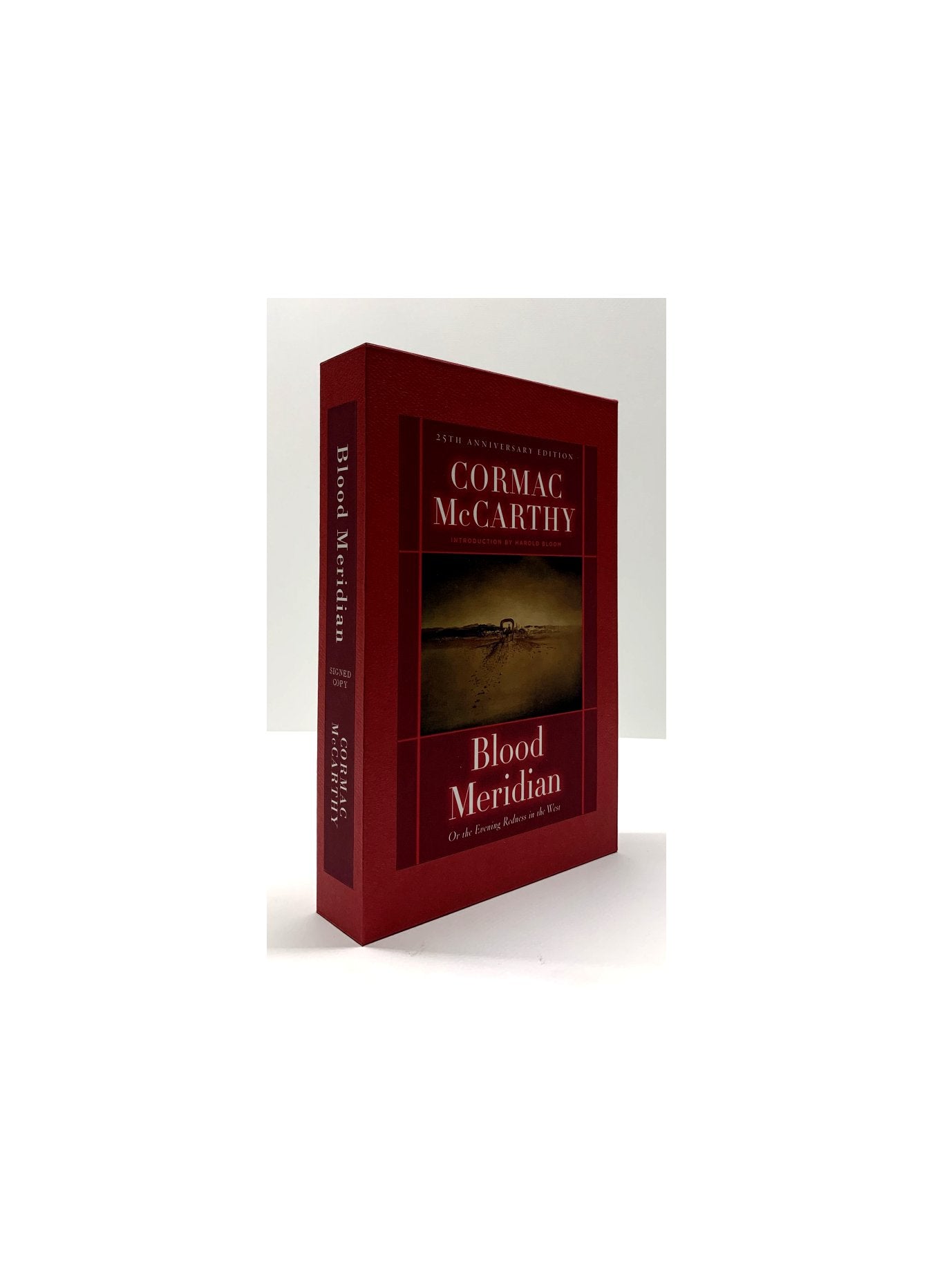 CUSTOM SLIPCASE for Cormac McCarthy - BLOOD MERIDIAN - 25th Anniversary Edition