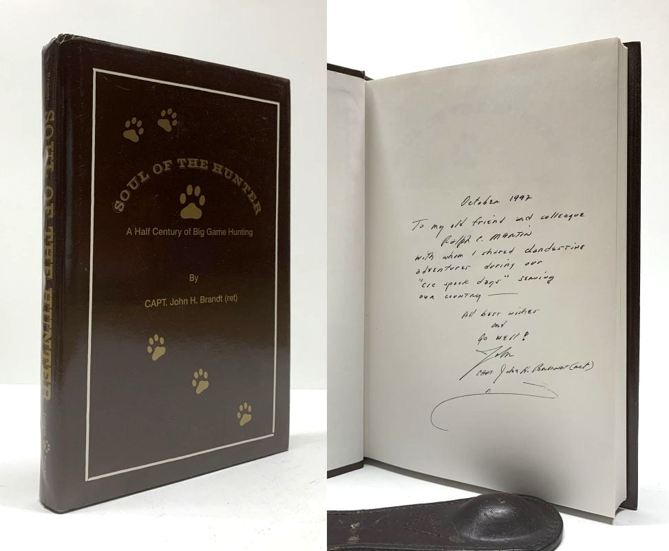 Soul of the Hunter: a Half Century of Big Game Hunting