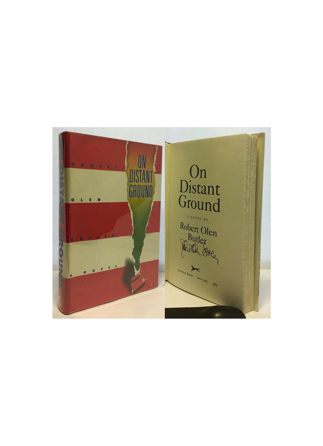 On Distant Ground: A Novel