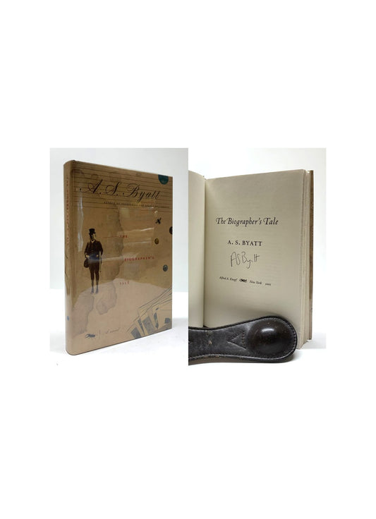 The Biographer's Tale