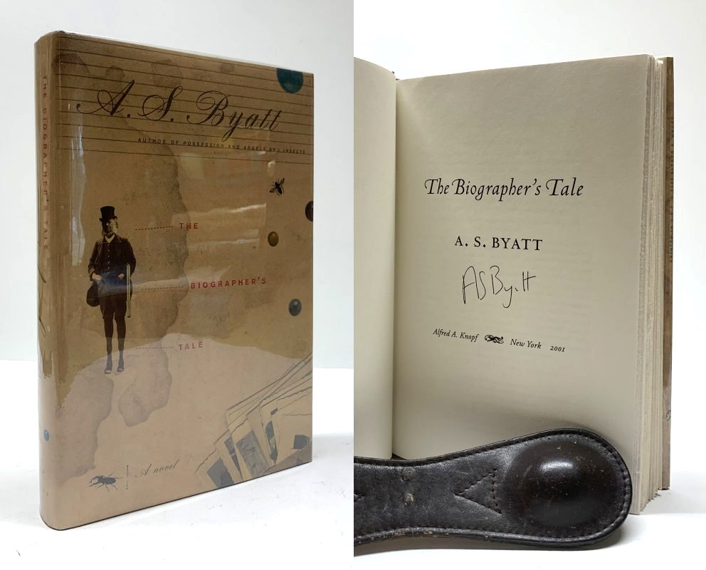 The Biographer's Tale