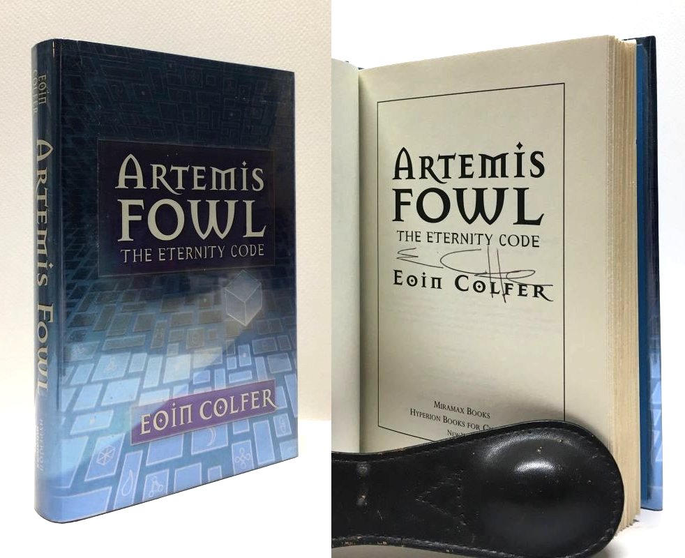 Artemis Fowl: The Eternity Code